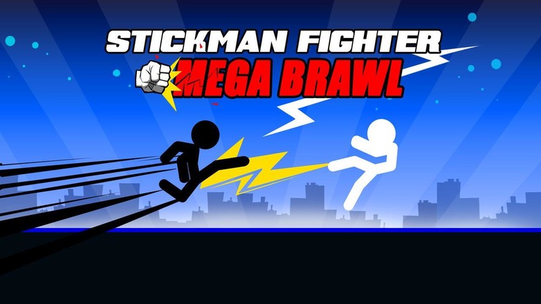 Stickman Fighter : Mega Brawl 动作游戏截图9