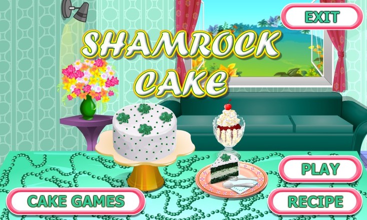 Shamrock Cake截图4