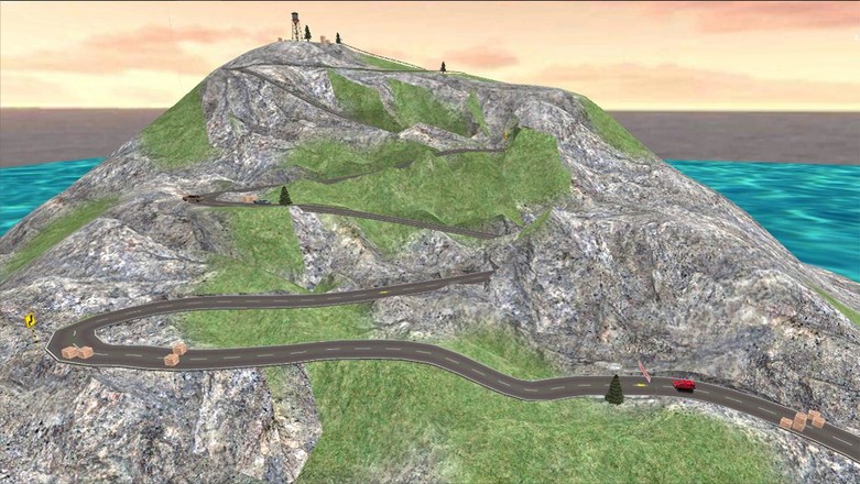 盘山公路3D截图5