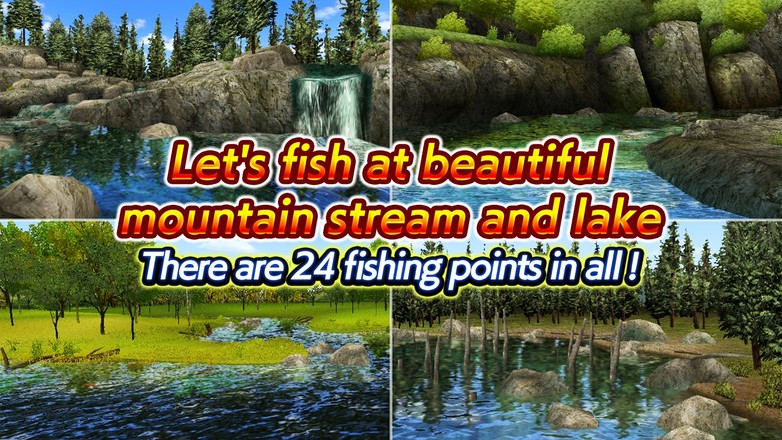 Fly Fishing 3D II截图4