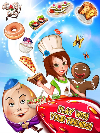 Tasty Tale:puzzle cooking game截图3