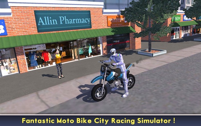 城市摩托载客模拟截图2