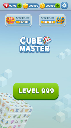 Cube Master 3D - Match 3 & Puzzle Game截图2