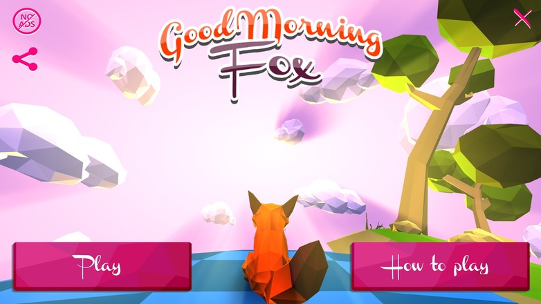 Good Morning Fox : runner game截图4