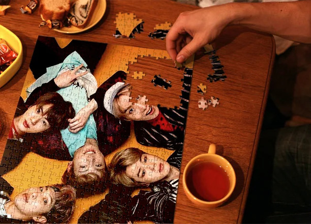 BTS Jigsaw Puzzle Game截图2