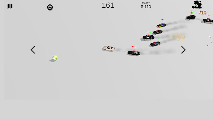 Survival Derby 3D - car racing & running game截图5