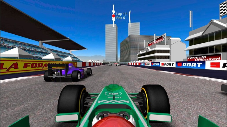 Formula Unlimited Racing截图2