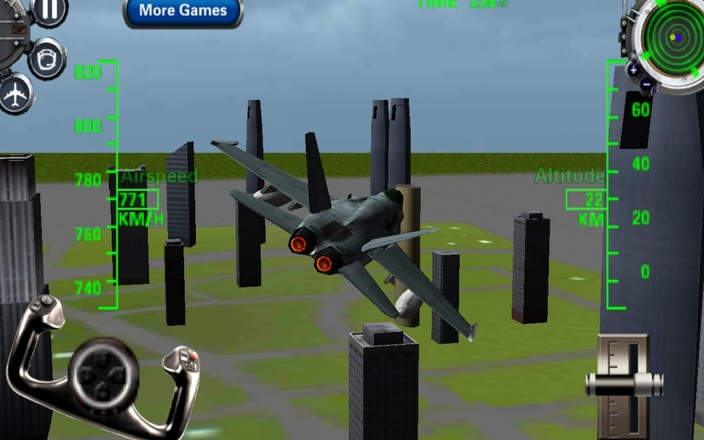 3D战斗机模拟器截图8