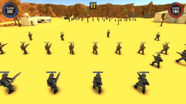 史诗之战Sim 3D：第二次世界大战截图3