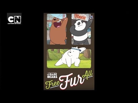 Free Fur All – We Bare Bears截图1