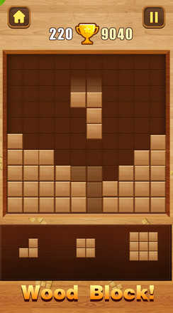 Wood Block Puzzle截图2