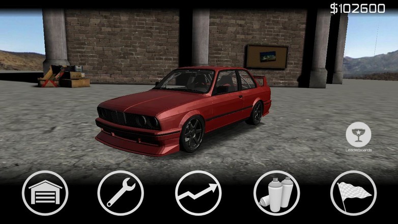 Drifting BMW Car Drift Racing截图2