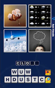 4 Pics 1 Word Quiz Game截图5