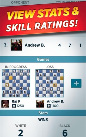 Chess With Friends Free截图5
