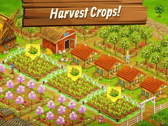 Big Farm: Mobile Harvest截图3