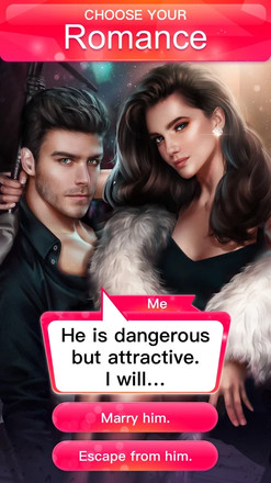Fancy Love: Interactive Romance Game截图2