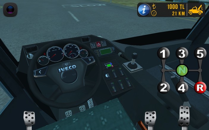 Anadolu Bus Simulator - Lite截图8