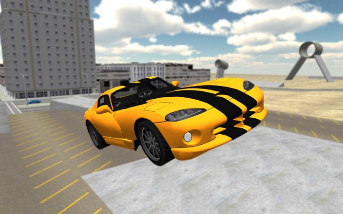 Drift Car 3D截图1