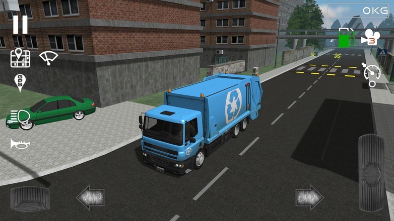 Trash Truck Simulator截图1