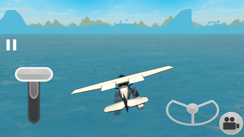 Flying Sea Plane Simulator 3D截图5