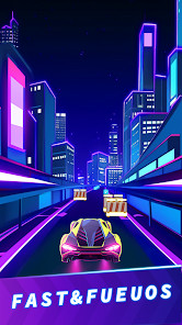 GT Beat Racing :music game&car截图2