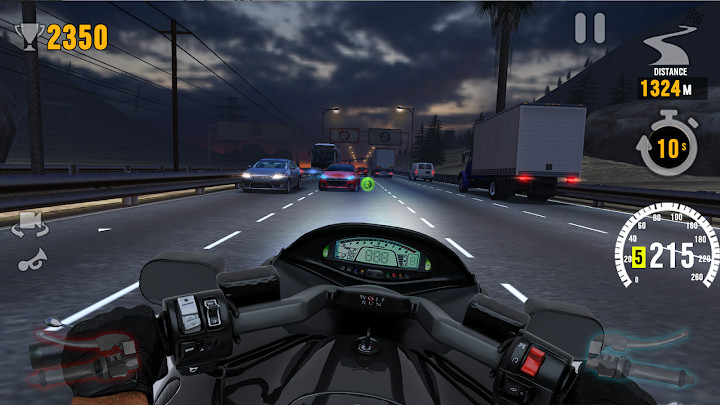MotorBike: Traffic & Drag Racing I New Race Game截图4
