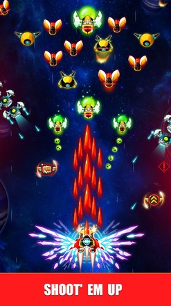 Galaxy shooter - Space Attack截图8