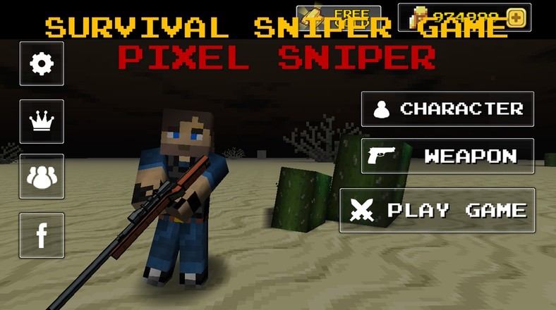 像素狙击手 (Pixel Sniper)截图4