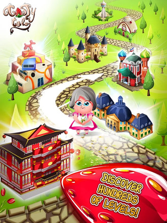 Tasty Tale:puzzle cooking game截图1