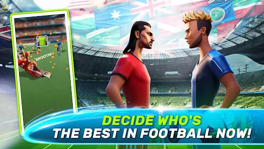 Soccer Clash: Football Game截图5