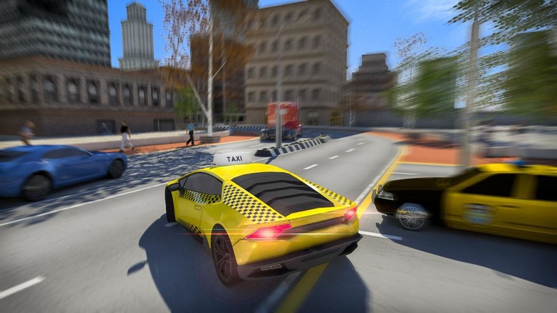 出租车模拟器游戏2017年截图6