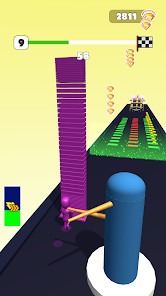 Color Pillar: 堆栈游戏截图2