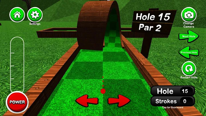 Mini Golf 3D Classic截图5