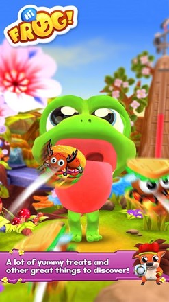 Hi Frog! - Free pet game app截图9