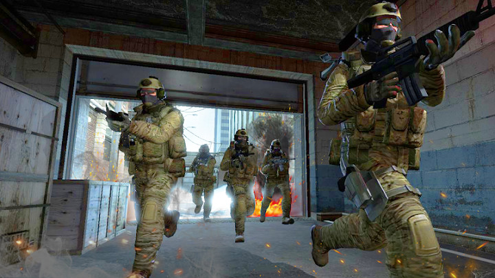 Special Ops 2020: New Team Shooting Games截图3