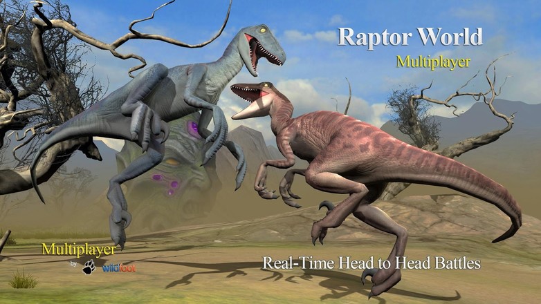 Raptor World Multiplayer截图1