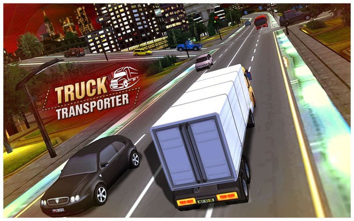 欧洲卡车模拟3D  - 重型卡车驾驶23截图4