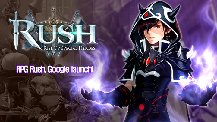 RUSH : Rise up special heroes截图7