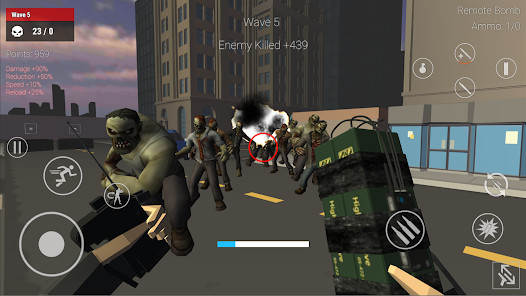 Extinction: Zombie Invasion截图6