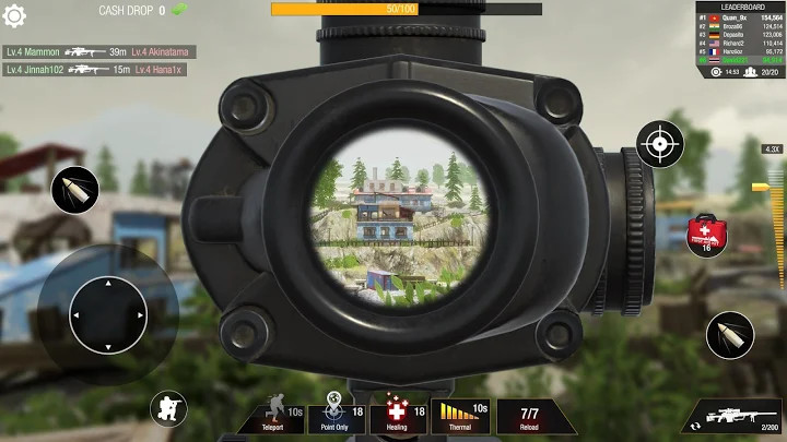 Bullet Strike: Sniper Battlegrounds截图5