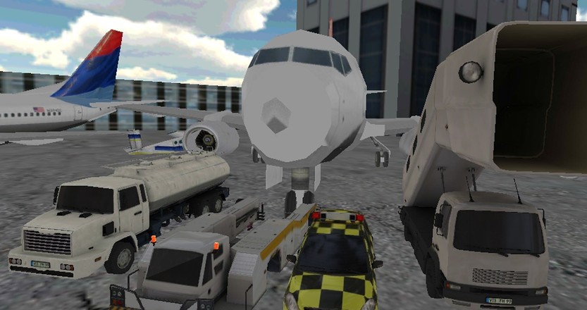 超3D机场停车场截图1