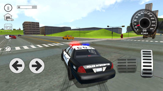Police Car Drift Simulator截图5