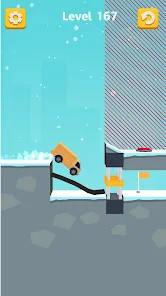 Draw Bridge Games - Car Bridge截图5