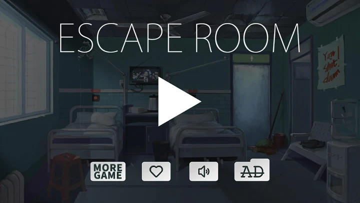 密室逃脱:医院越狱解密类逃生游戏中文版（Escape Room Game）截图2