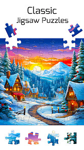 Christmas Jigsaw Puzzles截图6