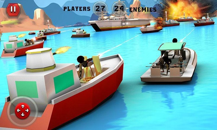 Naval Shoot Warrior 3D截图3