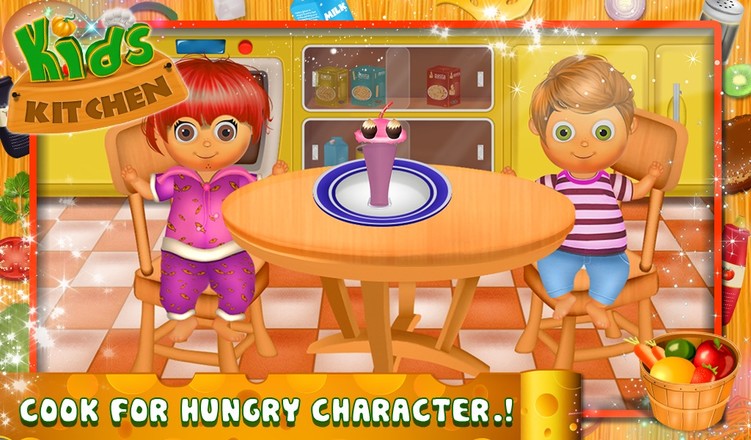 儿童厨房 - 烹饪游戏截图5