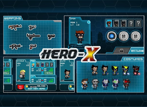 HERO-X: 英雄X截图9
