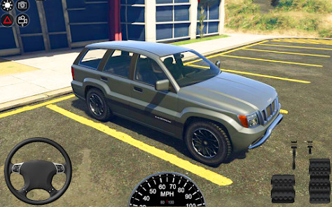 Prado Car Parking Simulator 3d截图2