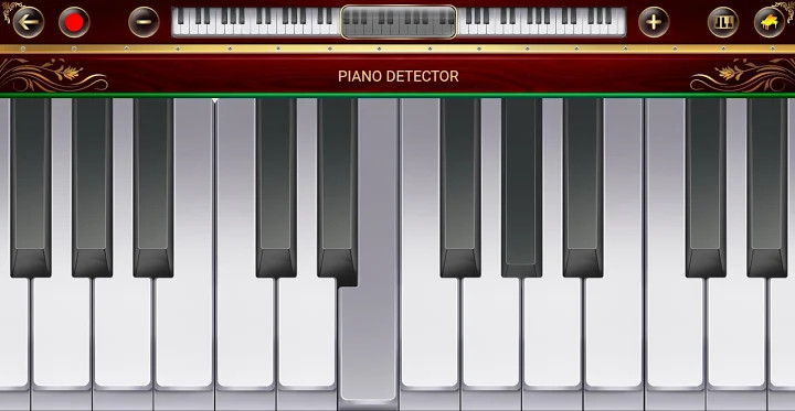 Piano Detector截图3